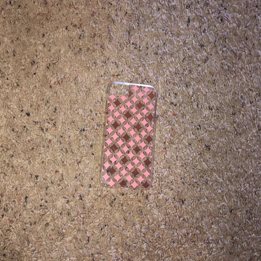 Pink and Gold Iphone 6 Case